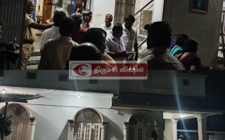 திருச்சியில் திமுகபிரமுகர் வீட்டில் ரூ 11 லட்சம் பணம் பறிமுதல்