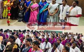 இந்திரா கணேசன் கல்விக் குழுமத்தின் ஆராய்ச்சி மற்றும் மேம்பாட்டுத் துறை சார்பில் சிறப்பு சொற்பொழிவு நிகழ்ச்சி