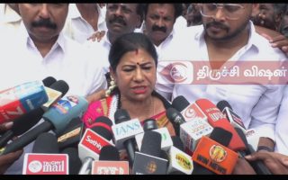 தமிழகத்திலேயே லால்குடி தொகுதியை நம்பர் ஒன் தொகுதியாக மாற்றிக் காட்டுவேன்  – லீமா ரோஸ் மார்ட்டின்