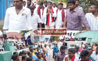 லால்குடி சட்டமன்ற தொகுதி: தி.மு.க வேட்பாளர் டி. பாரிவள்ளல் தீவிர வாக்கு சேகரிப்பு – பயணத் திட்ட விவரம்