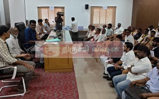 திருச்சி கிழக்கு தொகுதியில் தமிழக வெற்றிக் கழக தலைவர் விஜயின் மனு ஏற்கப்பட்டது