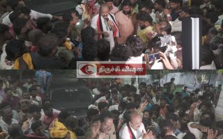 அதிமுகவில் இணைந்த 2000 பேர்: ஸ்ரீரங்கத்தில் ஆர். மனோகரன் தீவிர வாக்கு சேகரிப்பு!