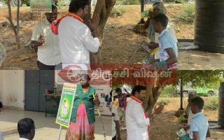 தூய்மை பணியாளர்களுக்கு நிரந்தர வேலை- உறுதியளித்த ஜல்லிக்கட்டு ராஜேஷ்.