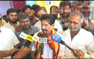 லால்குடி அதிமுக வேட்பாளர் லீமா ரோஷிடம் அதிமுகவை விற்று விட்டார் எடப்பாடி பழனிச்சாமி- தவெக டெல்டா மண்டல கண்காணிப்பாளர் கு ப கிருஷ்ணன் பேட்டி