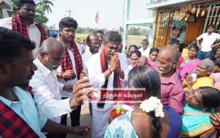 மதச்சார்பற்ற முற்போக்கு கூட்டணியின்  வேட்பாளர் பிரச்சார பயணம்