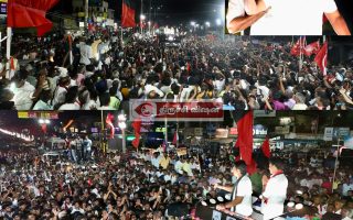 திருவெறும்பூர் தொகுதி: அன்பில் மகேஸ் பொய்யாமொழிக்கு  உதயநிதி ஸ்டாலின் தீவிர வாக்கு சேகரிப்பு!