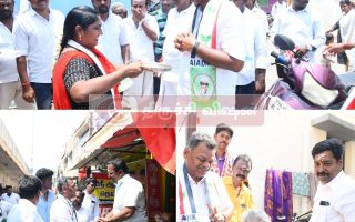 சமூக சேவையால் மக்களின் நம்பிக்கையை பெற்றவர் – இன்ஜி. ஜி. ராஜசேகரன்