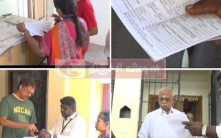 திருச்சியில் பூத் ஸ்லிப் விநியோகம் தொடக்கம் – 21.47 லட்சம் வாக்காளர்களை சென்றடையும் பணி தீவிரம்