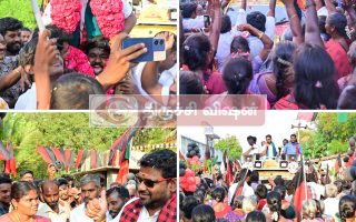 திமுக வெற்றி பெற்றால் தொகை இரட்டிப்பு – மகளிர் நல வாக்குறுதியுடன் கதிரவன் உரை