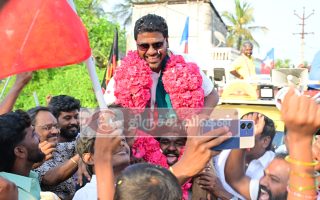 “உதயசூரியன்”க்கு வாக்கு கோரி முசிறி முழுவதும் கதிரவன் இன்று சூறாவளி பயணம்