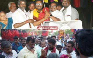 கிராமங்களுக்கு கோடிகள் மதிப்பில் வளர்ச்சி: மீண்டும் ஆதரவு கோரும் கதிரவன்
