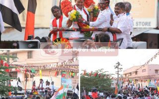 நான் யாரென்று தெரியாத போதே வெற்றி பெற வைத்தவர்கள் நீங்கள்-அன்பில் மகேஸ்