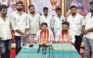 தவெக பெண் தொண்டர் தாக்குதலுக்கு  கடும் கண்டனம் – தவெக டெல்டா மண்டல கண்காணிப்பாளர் கு.ப.கிருஷ்ணன்