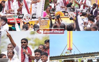 5 ஆண்டுகள் சாதனை, மீண்டும் சேவைக்கு கதிரவன் மக்களிடம் உற்சாக பிரச்சாரம்