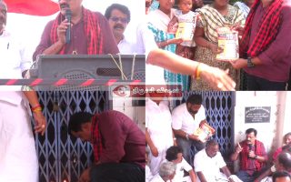 மணப்பாறையில் மமக வேட்பாளருக்கு ஆதரவாக திரைப்பட நடிகர் போஸ் வெங்கட் பிரச்சாரம்.தவெக வினரை விசில் குஞ்சுகள் என விமர்சனம் செய்தார்.