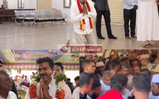 திருச்சி: கோவில், பள்ளிவாசல், தேவாலயங்களில் தவெக தலைவர் விஜய் வழிபாடு!