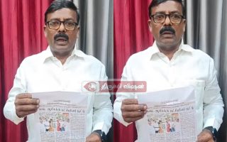 மாநகர காங்கிரஸ் கமிட்டியின் துணைத் தலைவர் சார்லஸ், தனது கருத்தை வீடியோவாக சமூக வலதள பக்கத்தில் வெளியிட்டுள்ளார்.