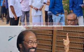 சட்டமன்ற தேர்தலில் இளைஞர்களின் வாக்கு சிதறும் என கூறுவது கற்பனை –  திருச்சி சிவா எம்.பி