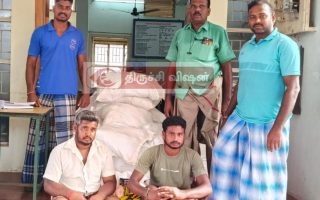 திருச்சி: கல்வி நிறுவனங்கள் அருகே புகையிலை விற்ற 3 பேர் கைது!