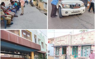 திருச்சியில் தவெக நிர்வாகி மற்றும் அவருடைய நண்பர் வீட்டில் தேர்தல் பறக்கும் படையினர் சோதனை