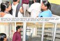 திருச்சி  அரசு மருத்துவமனையில் ஆட்சியர் ஆய்வு