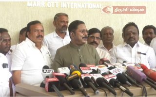 த.வெ.க செய்தது குதிரை பேரம் – அமைச்சர் பதவி கொடுத்தால் சி.பி.ஐ விசாரணை டி.டி.வி தினகரன் எச்சரிக்கை