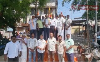 ராஜீவ் காந்தி நினைவு தினம் திருச்சியில் காங்கிரஸார் அஞ்சலி