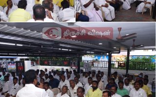 திருச்சி தெற்கு திமுக செயற்குழு கூட்டம் – 5 முக்கிய தீர்மானங்கள் நிறைவேற்றம்