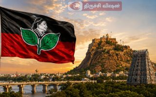 திருச்சி அதிமுக கோட்டை ஆட்டம் – தவெகவில் இணையும் நிர்வாகிகள்