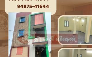 திருச்சி: மெயின் ரோட்டில் 800 சதுர அடி கடை வாடகைக்கு