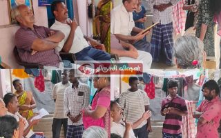ஸ்ரீரங்கம் அம்பேத்கர் நகரில் உயர்கல்வி வழிகாட்டும் சிறப்பு நிகழ்ச்சி நடைபெற்றது