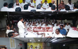 திருச்சி கிழக்கில் திமுக தலைவர் போட்டியா?