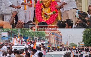 துறையூரில் துணை சபாநாயகர் ரவிசங்கருக்கு ஆயிரத்திற்கும் மேற்பட்ட தொண்டர்கள் உற்சாக வரவேற்பு..