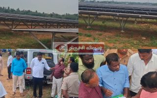 திருச்சியில் கோயில் இடிப்பு – குளங்கள் அழிப்பு – அரசு நிலம் ஆக்கிரமிப்பு.