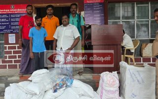 லால்குடியில் 107.750 கிலோ குட்கா பறிமுதல்: இருவர் கைது!