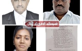 குற்றவியல் வழக்கறிஞர் சங்க செயலாளர்  P. V. வெங்கட்  அறிக்கை