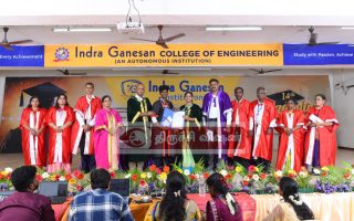 திருச்சி இந்திரா கணேசன் கல்வி நிறுவனங்களின் 14-வது பட்டமளிப்பு விழா!