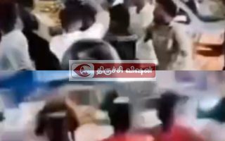 தவெக நிர்வாகி தம்பி மீது தாக்குதல் – 6 பேர் கைது