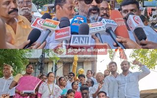 ராஜீவ் காந்தி நினைவு நாள்: திருச்சியில் காங்கிரஸ் எம்பி கிறிஸ்டோபர் திலக் பேட்டி!