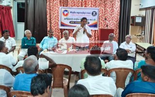 திருச்சியில் இந்திய வழக்கறிஞர் சங்க மாநில செயற்குழு கூட்டம்: 8 முக்கிய தீர்மானங்கள் நிறைவேற்றம்!