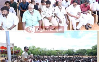 சரித்திர பதிவேடு குற்றவாளிகளுக்கான ஆஜர் அணிவகுப்பு நடத்தி அறிவுரை வழங்கப்பட்டது.