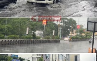 திருச்சியில் கனமழை கொட்டித்தீர்த்தது – மக்கள் நிம்மதி, வாகன ஓட்டிகள் அவதி