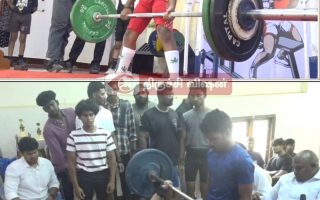 திருச்சியில் மாவட்ட அளவிலான வலுதூக்கும் போட்டி – 200க்கும் மேற்பட்ட வீரர், வீராங்கனைகள் பங்கேற்பு