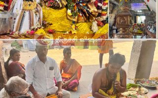 மண்ணச்சநல்லூர் பூமிநாதசுவாமி கோவில் வைகாசி விசாக விழா கொடியேற்றம்