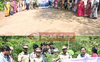 திருச்சி அம்மாபட்டி மாரியம்மன் கோவில் திருவிழாவில்