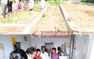 திருச்சி ₹1.20 கோடியில் தெருநாய்கள் காப்பகம் – மேயர் ஆய்வு