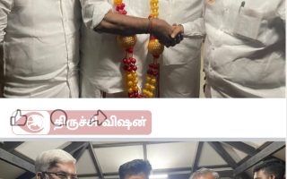 வெல்லமண்டி நடராஜன் குடும்பம் தவெகவில் இணைப்பு