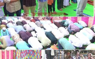 திருச்சியில் ஆயிரக்கணக்கானோர் பக்ரீத் தொழுகை