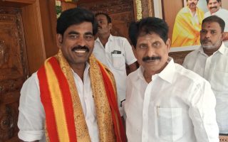 திமுக இளைஞரணி ஜாபர் அலி தவெகவில் இணைப்பு