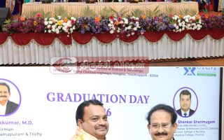 எஸ்ஆர்எம் செவிலியர் கல்லூரியின் இரண்டாம் பட்டமளிப்பு தின விழா அறிக்கை